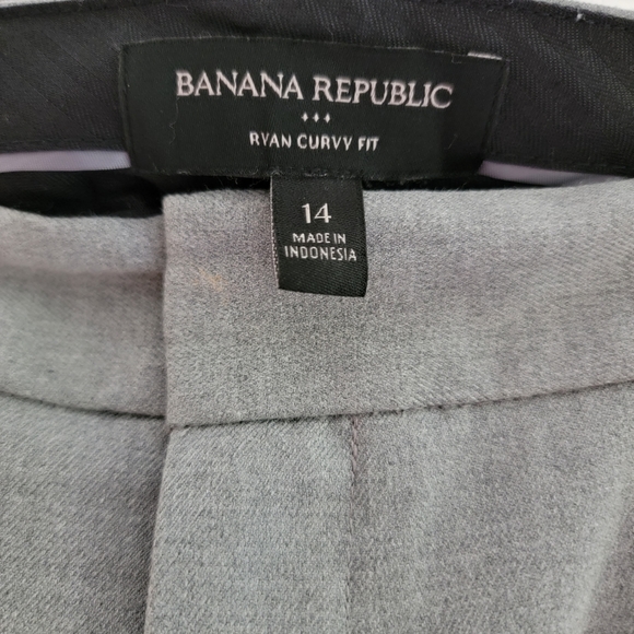 Banana Republic Ryan Curvy Fit Pants - size 14 - Picture 4 of 5